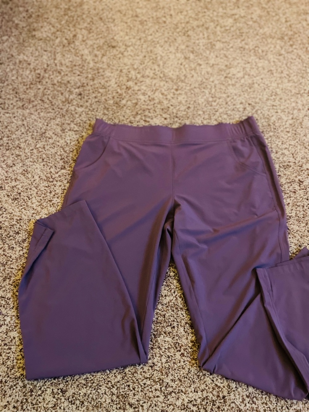 Eddie Bauer Purple Women's pants, relaxed fit